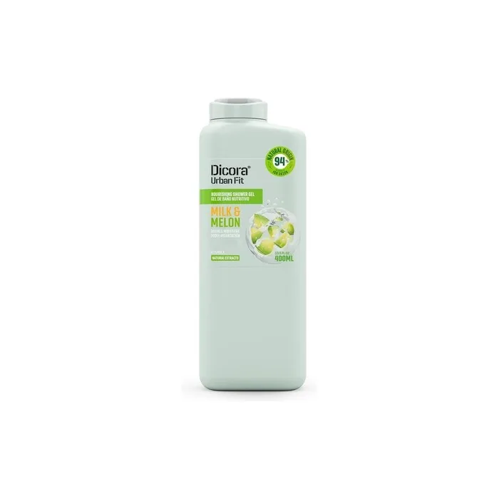 Dicora Milk Vitamin & Melon Bath Gel 400ml