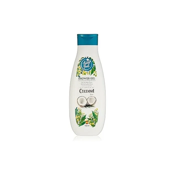 Fresh Feel Coconut Shower Gel - 750 Ml
