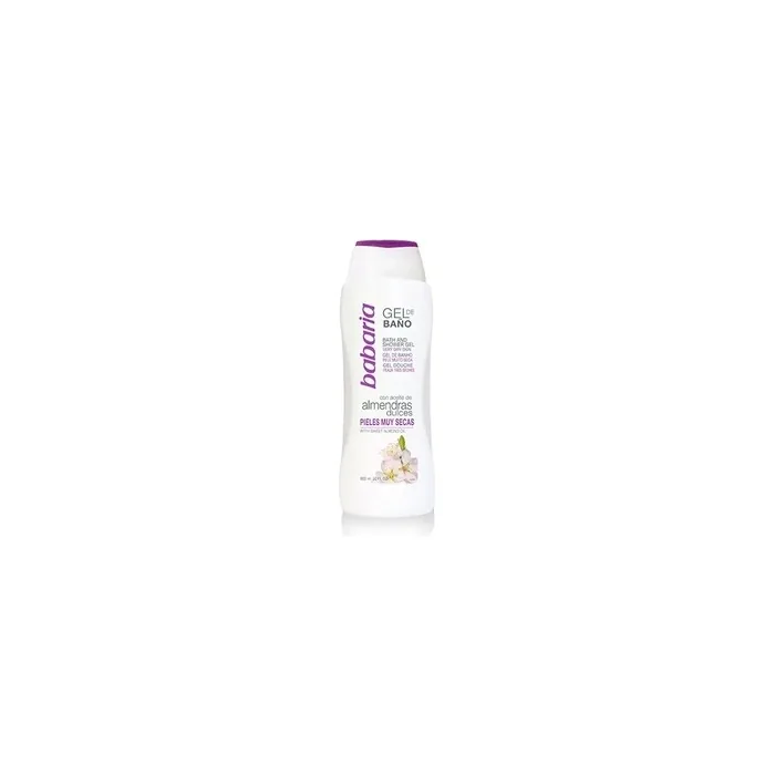 Babaria Almond Oil Shower Gel 600ml