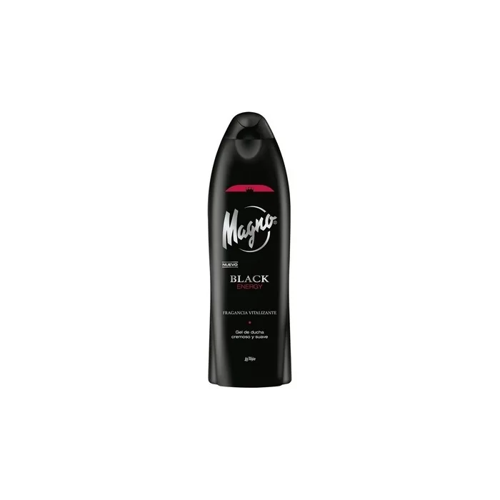 Magno Black Energy Shower Gel 550ml