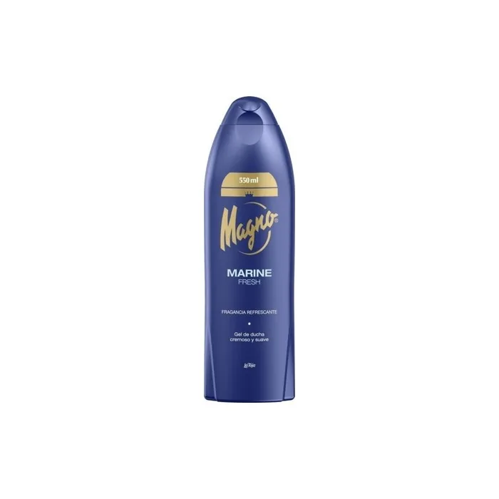 Magno Shower Gel Marine Fresh 600ml Refreshing Body Care
