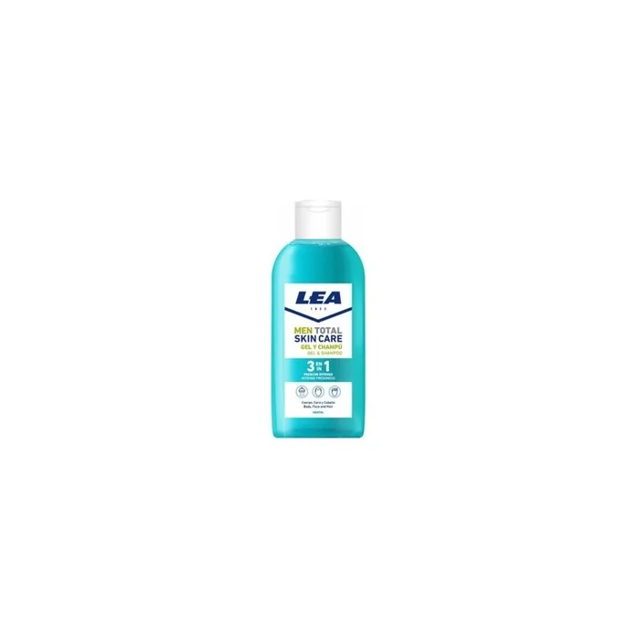 Lea Men Travel Size Intense Freshness 3 In 1 Shower Gel And Shampoo