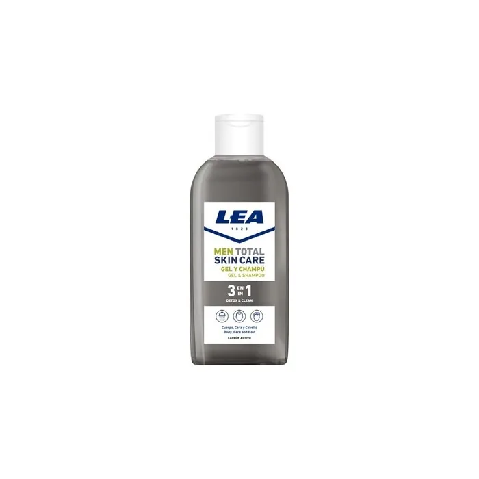Lea 3 in 1 Detox & Clean Shower Gel and Shampoo 100ml
