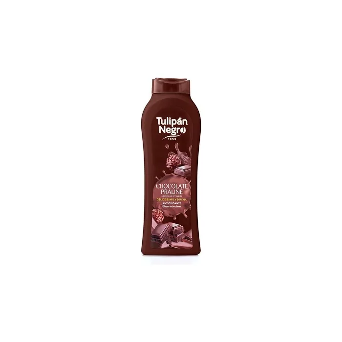 Black Tulip Shower Gel 720ml Chocolate Brown
