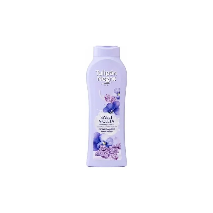 Tulipn Negro Sweet Violeta Shower Gel Extra Relax 650ml