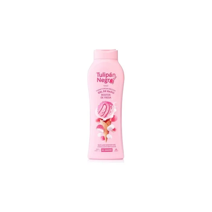 Tulipn Strawberry Bath Gel 650ml