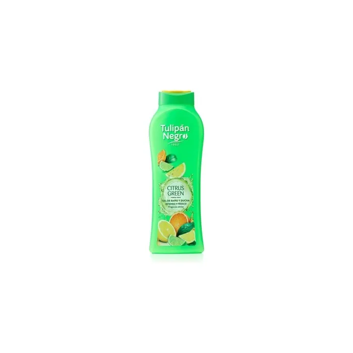 Tulipan Negro Citrus Green Bath Gel 650ml