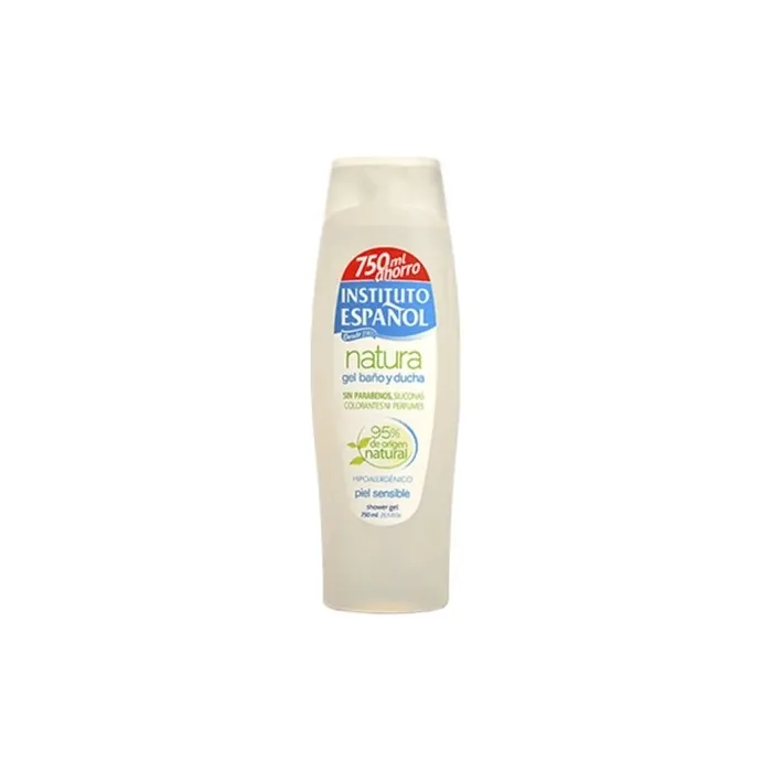 Instituto Espaol Natura Sensitive Skin Shower Gel 750ml