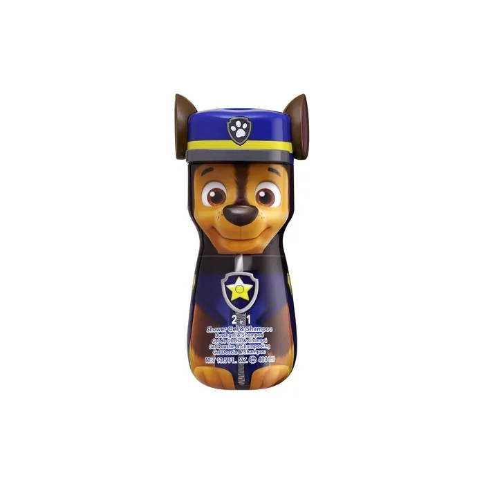Paw Patrol Chase 2-In-1 Vegan Shower Gel & Shampoo for Kids and Adults 90ml