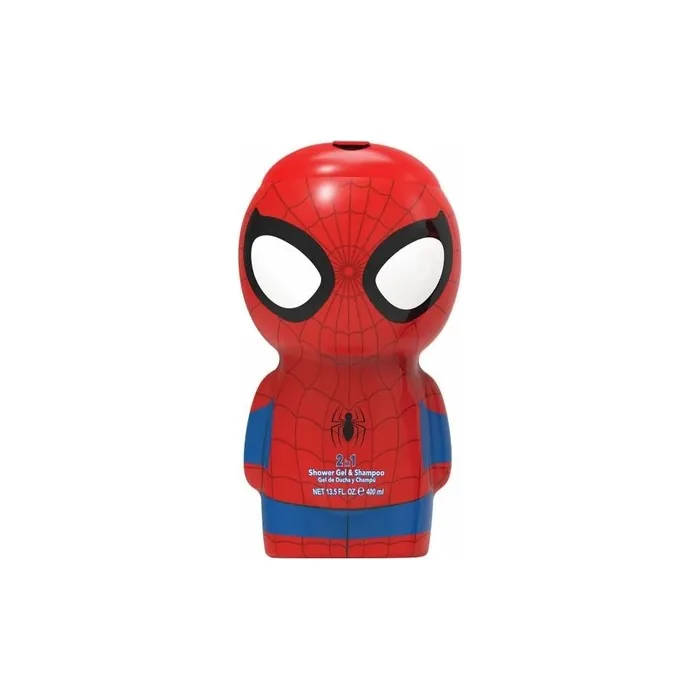 Marvel Spiderman Shower Gel And Shampoo 2 In 1 400ml