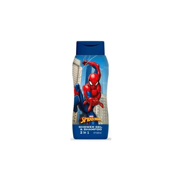 Spiderman 2 In 1 Bath Gelshampoo 500ml