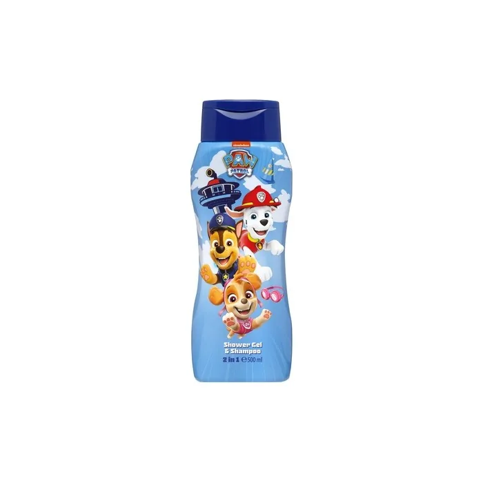 Oceanic Air Val Paw Patrol 2in1 Shower Gel And Shampoo 500 Ml
