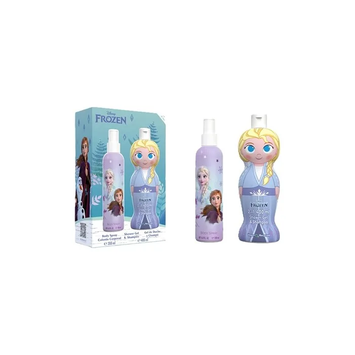 Ep Line Disney Frozen Body Spray 200 Ml Shower Gel And Shampoo 2 In 1 400 Ml