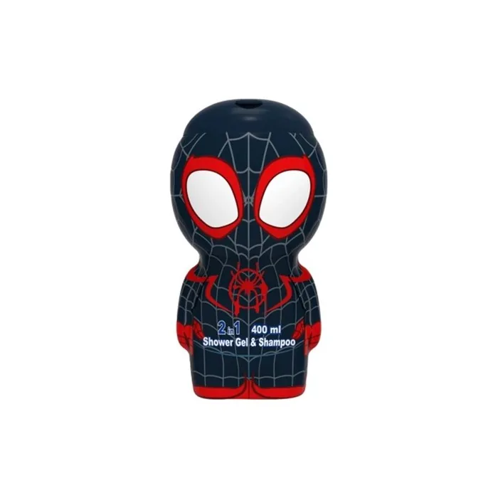 Disney Miles Morales 2-in-1 Shower Gel and Shampoo 400ml