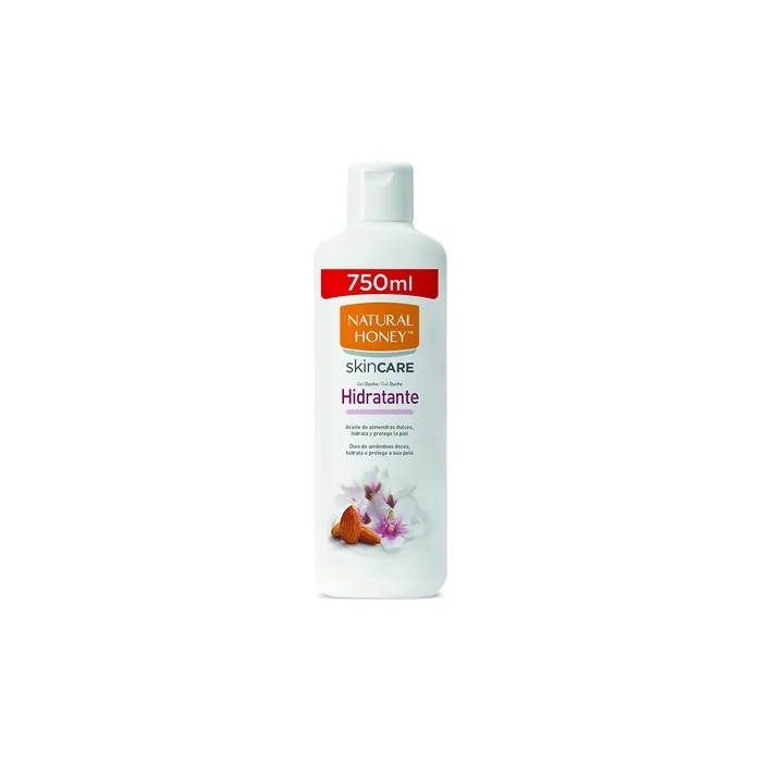 Natural Honey Shower Gel Bagnoschiuma 0.75l