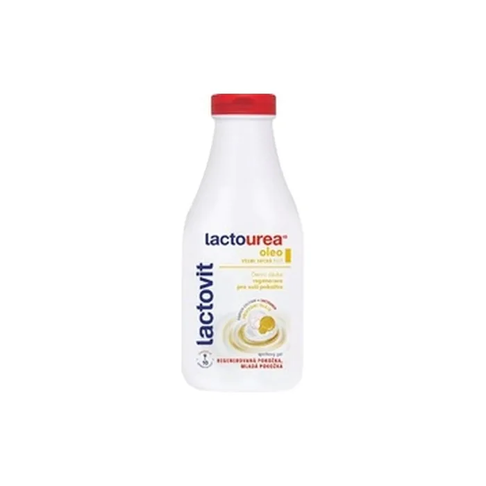 Lactovit Lactourea Oleo Shower Gel Regenerating Shower Gel For Very Dry Skin