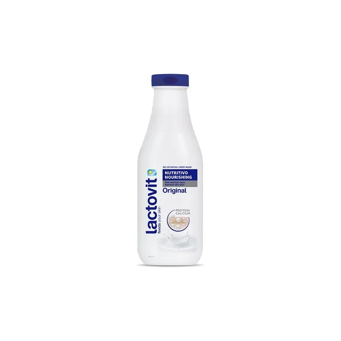 Lactovit Original Bath Gel For Normal To Dry Skin 600ml
