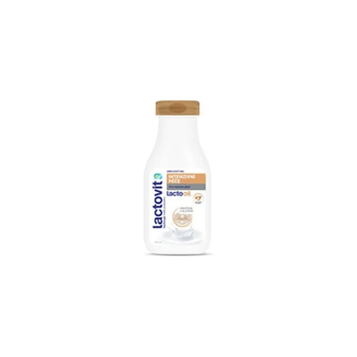 Lactovit Lactooil Shower Gel With Almond Oil 300 Ml