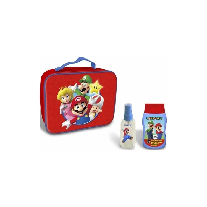 Lorenay Super Mario Body Fresh and Shower Gel 90ml 200ml