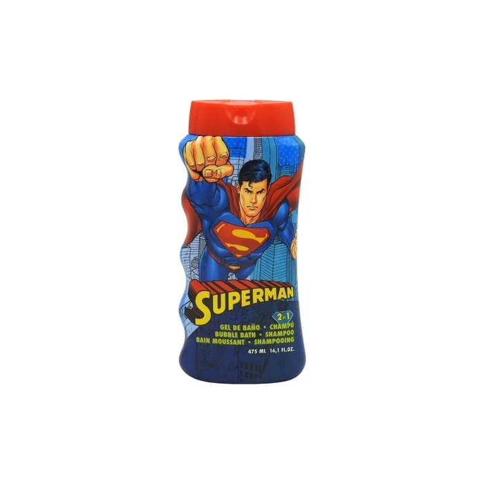 Disney Superman 2-in-1 Shampoo and Shower Gel 475ml