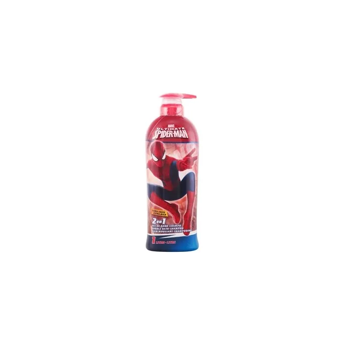 Marvel Spiderman 2 In 1 Shower Gel & Shampoo 1000ml
