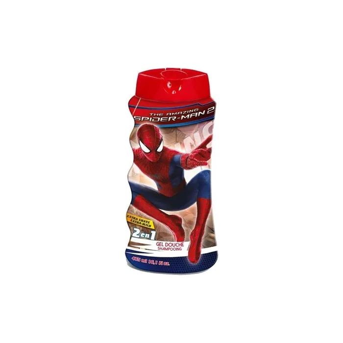 Spiderman 2 in 1 Shower Gel and Shampoo 475ml