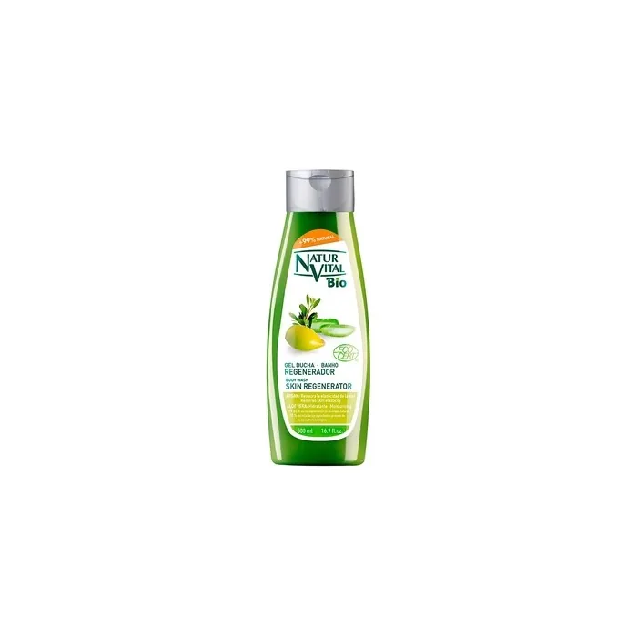 Naturaleza Y Vida Shower Gel Aloe And Argan Oil 500ml