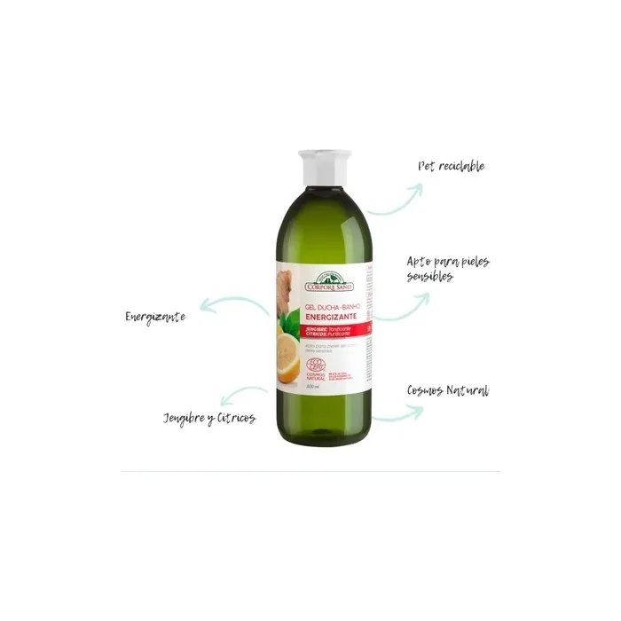 Corpore Corpore Energizing Bath Gel 600ml