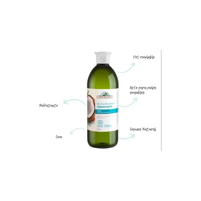 Corpore Corpore Moisturizing Bath Gel 600ml