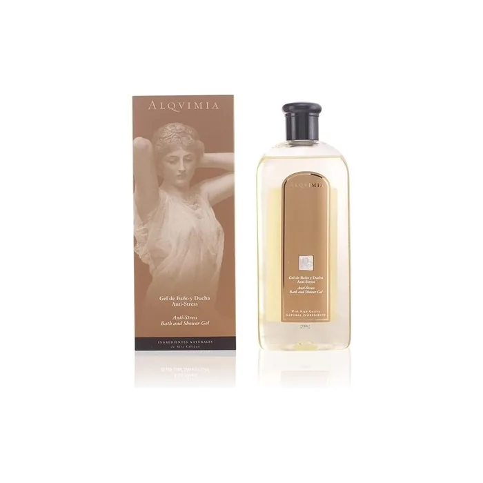 Alqvimia Anti Stress Bath and Shower Gel 400ml