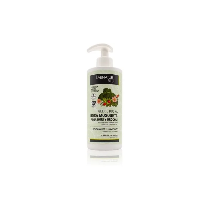 LABNATUR Bio Rosehip and Algae Shower Gel 450ml