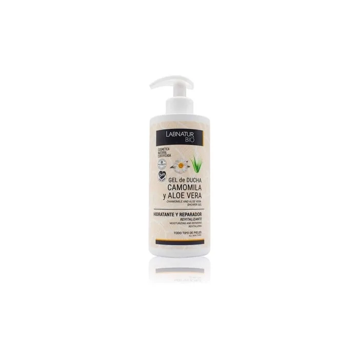 LABNATUR Chamomile Aloe Vera Shower Gel 450ml