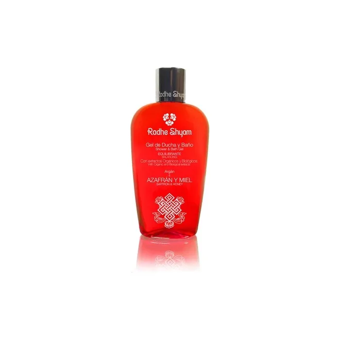 Radhe Gel De Baño De Azafran Y Miel