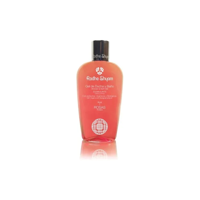 Radhe Gel De Baño Rosas