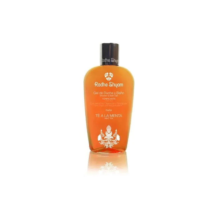 Radhe Gel De Baño Te A La Menta