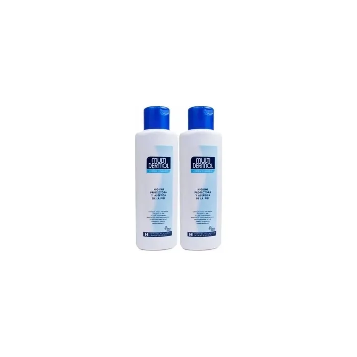 Multidermol Multidermol Shower Gel 2x750ml