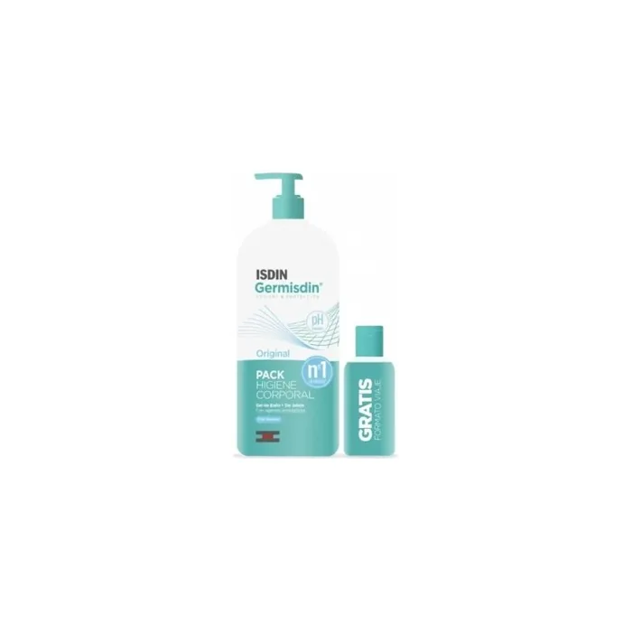 Isdin Isdin Germisdin Original Shower Gel Without Soap 1000ml Set Of 2 Pieces