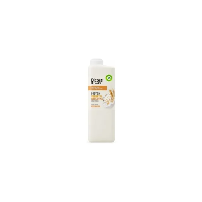 Dicora Urban Fit Protein Yoghurt and Oat Shower Cream 750ml