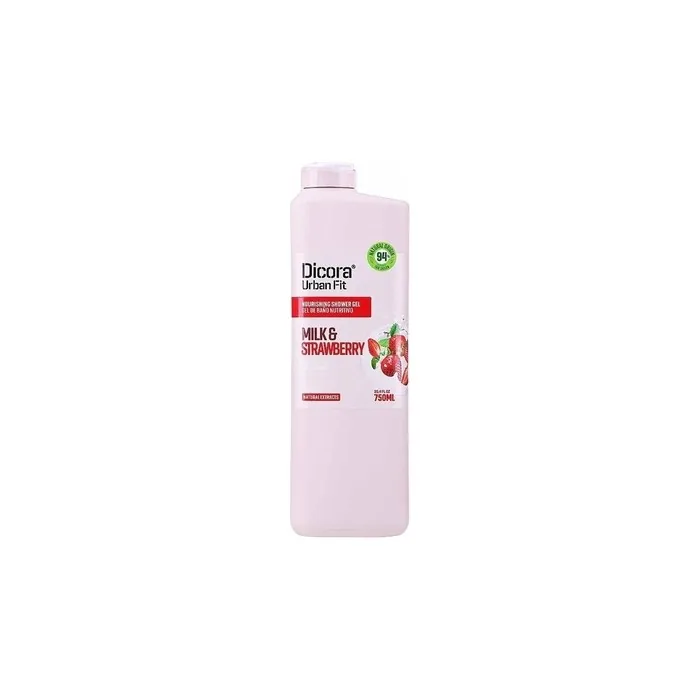 Disiclin Dicora Shower Gel Milk And Strawberry 750 Ml