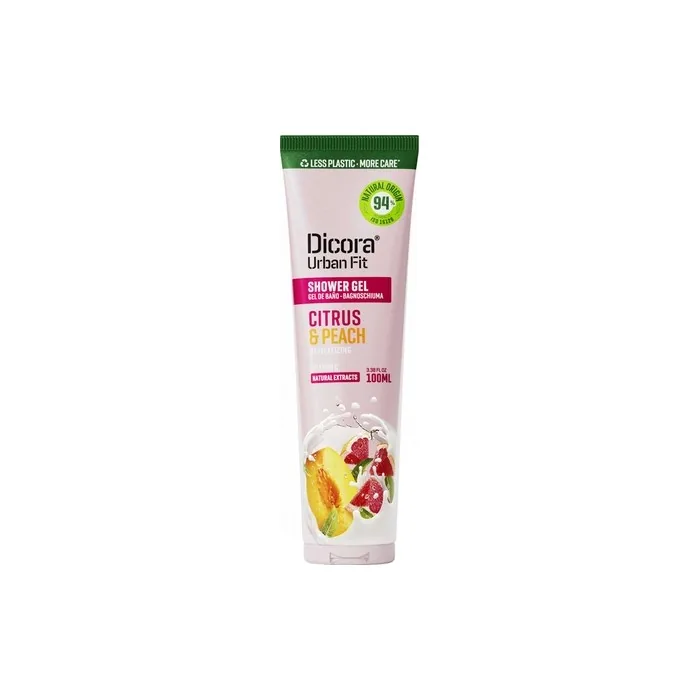 Dicora Nourishing Shower Gel Citrus & Peach With Vitamin C