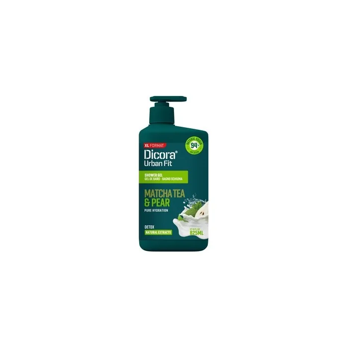 Disiclin Dicora Shower Gel Matcha Tea And Pear 825 Ml