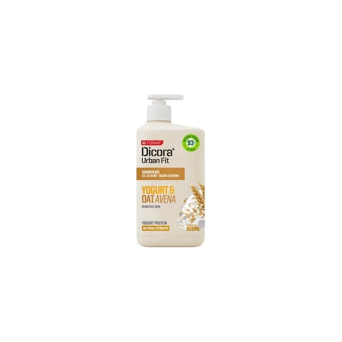 Disiclin Dicora Shower Gel Yogurt And Oat Flakes 825 Ml