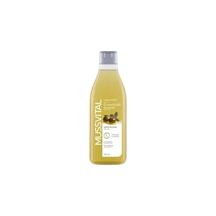 Mussvital Mussvital Essentials Olive Oil Bath Gel 750ml