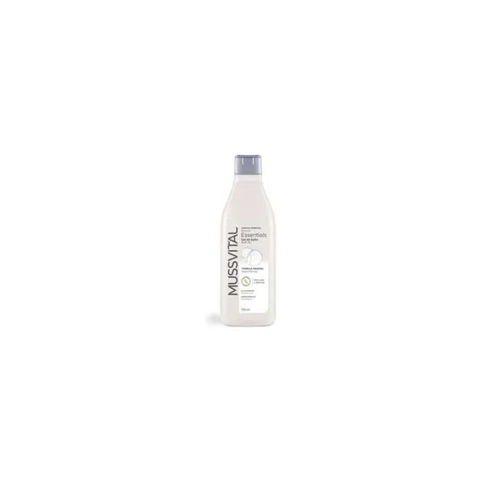 Mussvital Mussvital Essentials Original Formula Bath Gel 750ml