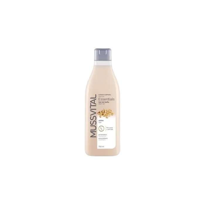 Mussvital Mussvital Essentials Oats Bath Gel 750ml