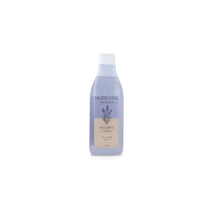 Mussvital Mussvital Botanics Lavender Bath Gel 750ml
