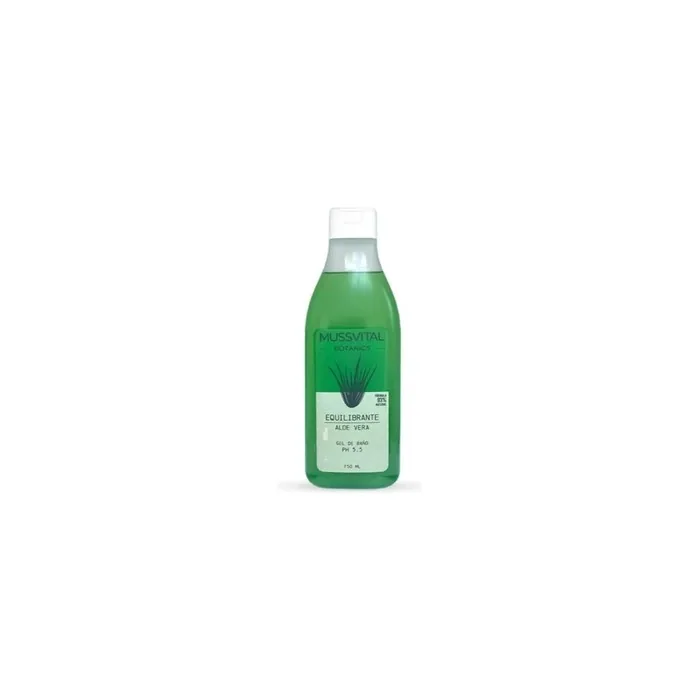 Mussvital Mussvital Botanics Bath Gel Aloe Vera 750ml