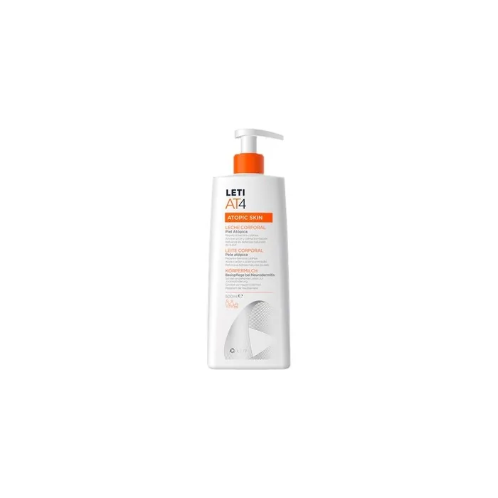 Leti At4 Bath Gel 500ml