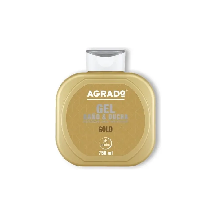Agrado Agrado Gold Shower Gel 750ml