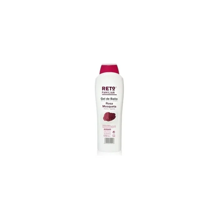 Agrado Agrado Familiar Shower And Bath Gel Rosehip 1250ml